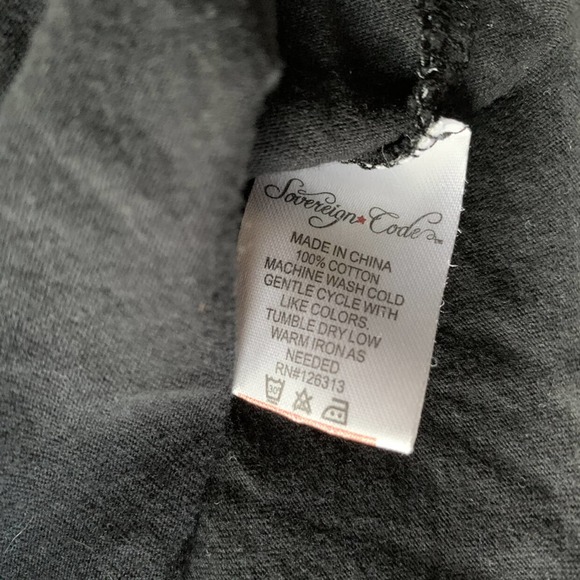 Sovereign Code Black Rocket Tee  | 24M - Picture 4 of 4